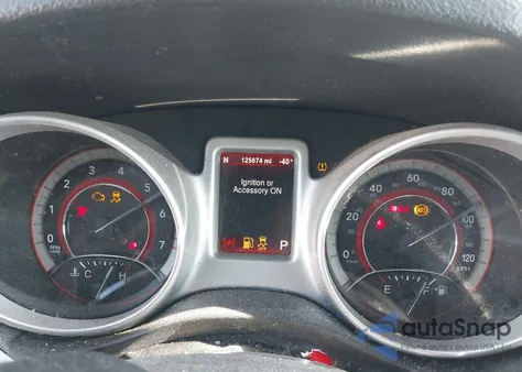 2016 Dodge Journey Se z USA, uszkodzony, nr VIN 3C4PDCAB3GT245151